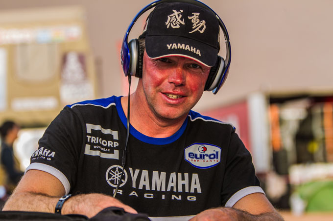 Groot contrast in Le Dakar: "Dag 2 was extreem heet, nu extreem nat en koud"